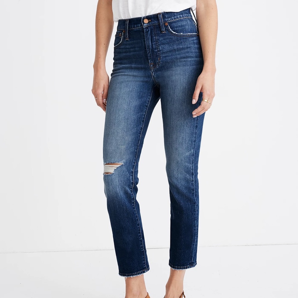 Madewell Perfect Vintage Crop Jean